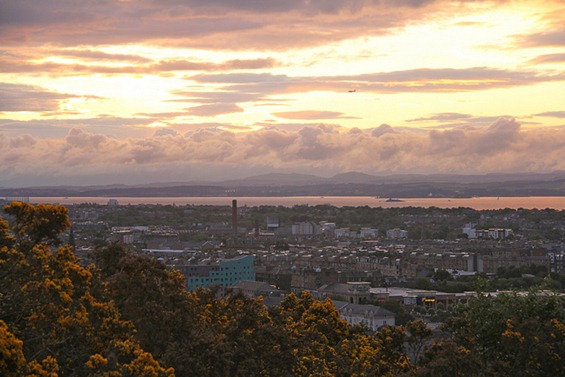 Edinburgh Sunset